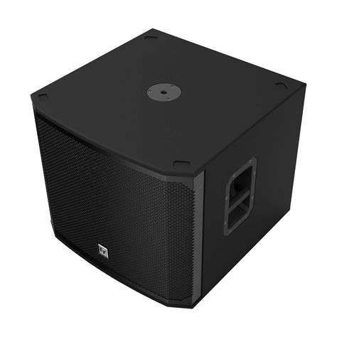 Electro Voice Ekx Sp Inch Active Subwoofer Black