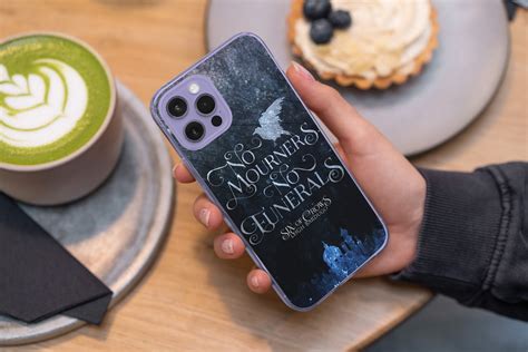 Six Of Crows Phone Case No Mourners No Funerals Iphone Case Etsy Uk