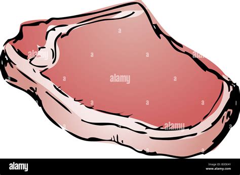 How To Draw Pork Chop