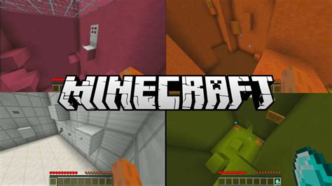 Minecraft Piston Puzzle Parkour With Vikkstar Minecraft Parkour Puzzle