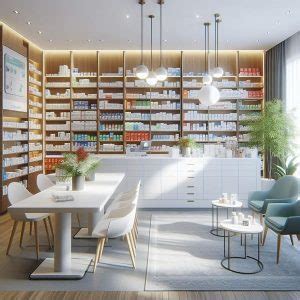 8 Pharmacy Interior Design Ideas