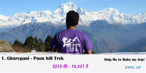 Top 10 Best Short Treks In Nepal Rugged Trails Nepal Best Short Treks