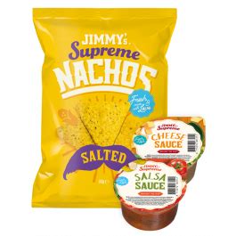 Jimmy S Nacho Salted Dips Pakket Popcorn Nl