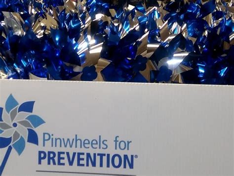 Pinwheels For Prevention Organizations Raise Child Abuse Awareness