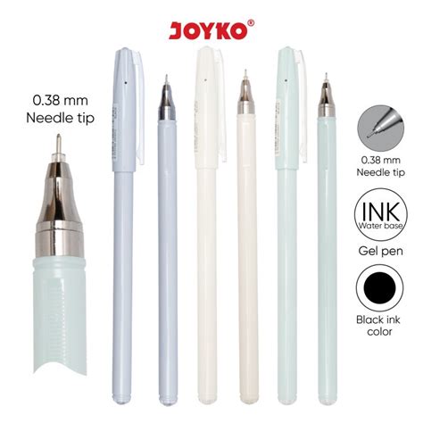 Jual Gel Pen Pulpen Pena Joyko GP 352 Sofuto Gel 0 38 Mm Shopee Indonesia