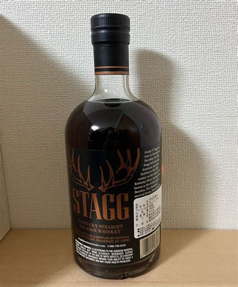 Yahoo オークション STAGG KENTUCKY STRAIGHT BOURBON WHISKEY