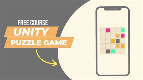 Unity Puzzle Game Development Tutorial Connect Free Complete Course