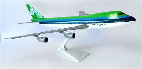 Boeing 747 200 Aer Lingus Ireland 1980s Wooster Collectors Model Scale