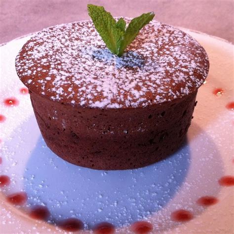 Moelleux Au Chocolat C Ur Coulant Blanc Cuisiner Sans Gluten