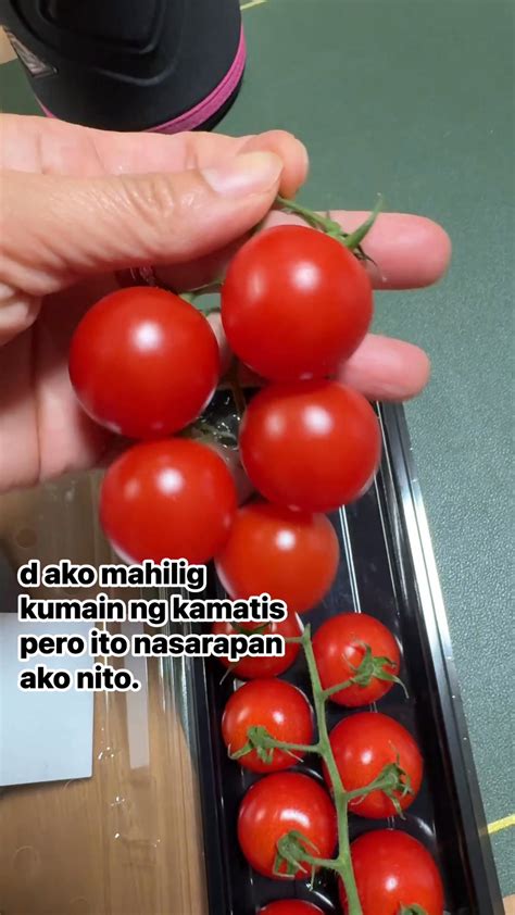 ingon ani  kamatis na gi mukbang ni dulce cedeno damiles japanese