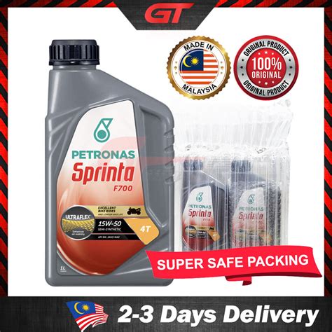 Gtmotor Local Original Petronas Sprinta F W Semi Synthetic