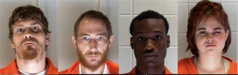 Carwash Burglary Leads To Four Arrests Discovery Of Unregistered Sex Offender The Dispatch