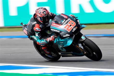 Fabio Quartararo logra la pole del GP de Tailandia con caída incluida