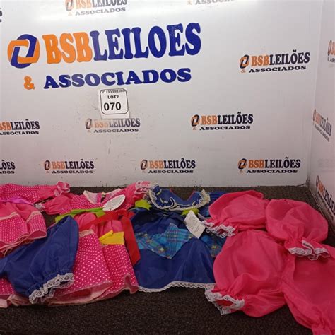 03 VESTIDOS INFANTIL JUNINO SHORTINHO SENDO 02 TAMANHOS 02 NO