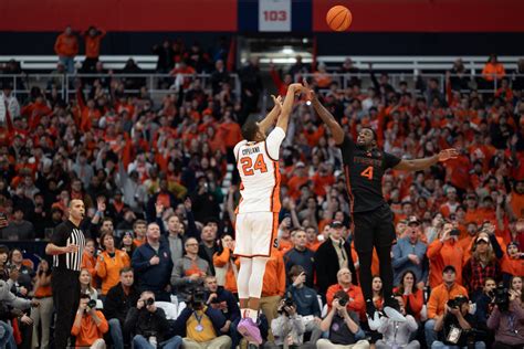 Quadir Copeland sinks buzzer-beater as Syracuse tops Miami