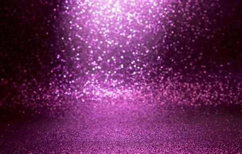 Purple Sparkle Wallpaper