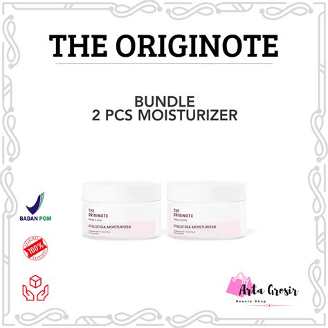 Jual The Originote Bundle 2pcs Hyalucera Moisturizer Hyaluronic Acid