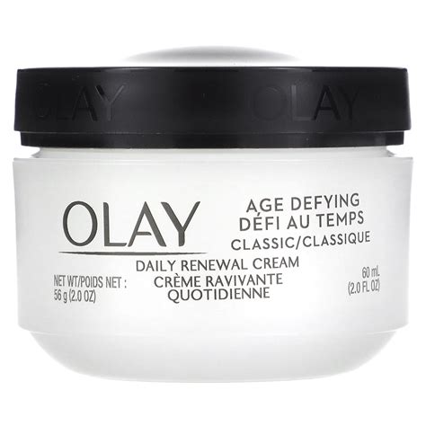 Olay Age Defying Classic Daily Renewal Cream 2 Oz