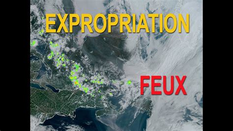 Les feux de forêts Agenda 2030 Expropriation des régions éloignées