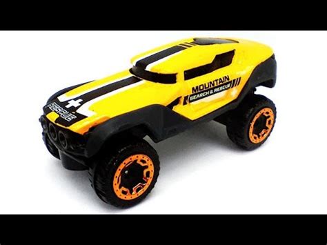 Hyper Rocker Hot Wheels Off Road Car Model Youtube