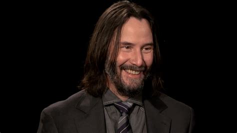 Keanu Reeves Details Intense John Wick Stunt Scene If I M Early He