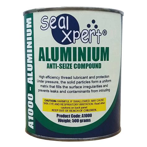 Molybdenum Lubricants Moly Copper Anti Seize Sealxpert