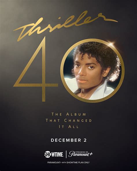 Michael Jackson's Thriller Released This Day In 1982 - Documentary Premieres December 2 ...