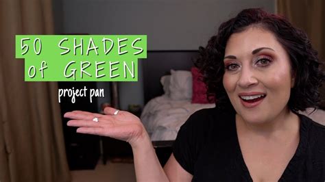 50 Shades Of Green Project Pan Pantastic Ladies Collab Update 4