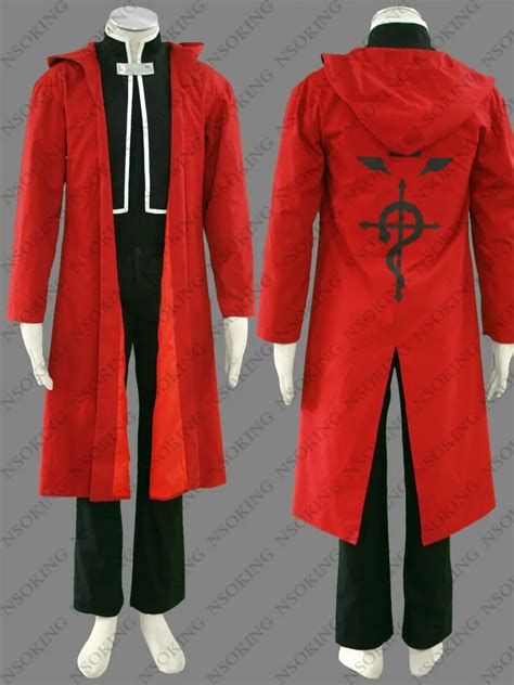 Anime Fullmetal Alchemist Edward Elric Cosplay Full Metal Alchemist Cosplay Costume In Anime