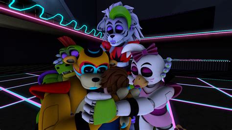 Fnaf Sb Sfm Well Comfort You Superstar By Nachopitart On Deviantart