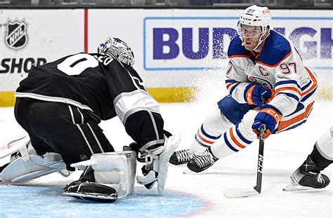 Oilers Vs Kings Odds Picks And Predictions NHL Playoffs Game 4