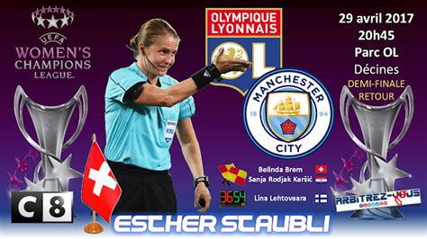 Uefa Women S Champions League D Signations Arbitres Demi Finales