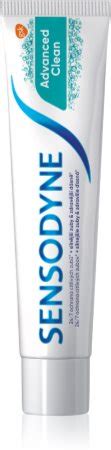 Sensodyne Advanced Clean zubná pasta s fluoridom pre kompletnú ochranu