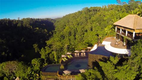 Hanging Gardens Ubud - Split-Level Infinity Pool With View Of The ...