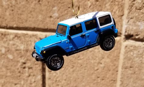 Christmas Ornament 18 Jeep Wrangler Jl Jk Sahara Etsy