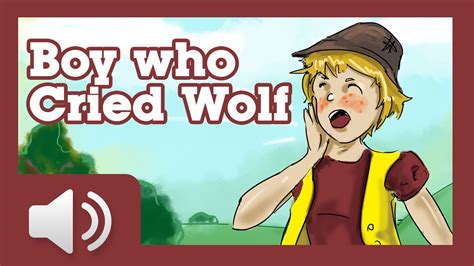 The Boy Who Cried Wolf Fairy Tales And Stories For Children Youtube