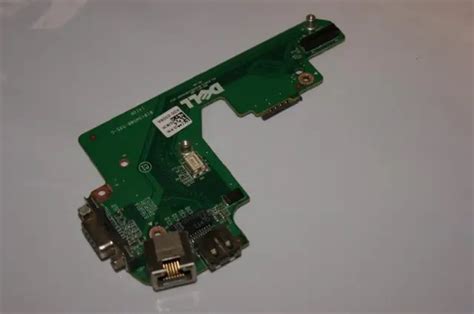 DELL LATITUDE E5420 5420 USB Lan VGA Board 63N3K 3169 EUR 20 12