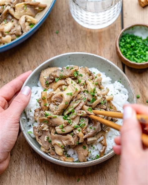 Sautéed Oyster Mushrooms Recipe Vegan Paleo Blondelish