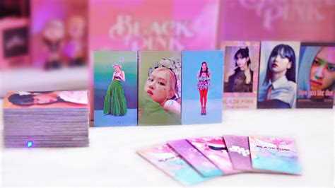 Diy Blackpink Photocard How To Make Blackpink Photocard Diy