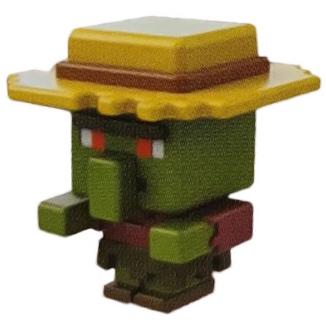 Minecraft Zombie Villager Series 22 Figure Minecraft Merch