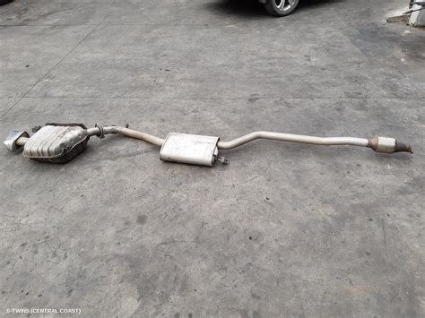 Hyundai Santa Fe Exhaust System Tm S Twins Spares