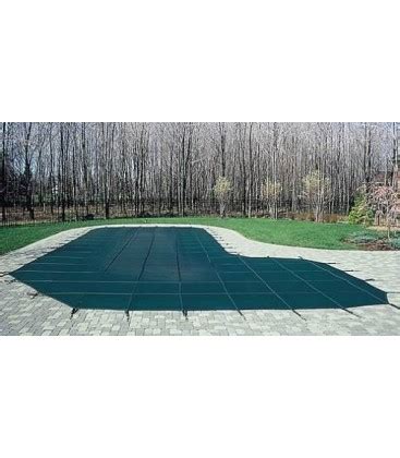 GLI Swimming Pool Safety Cover 16X32 Secur-A-Pool | GLI Safety Cover