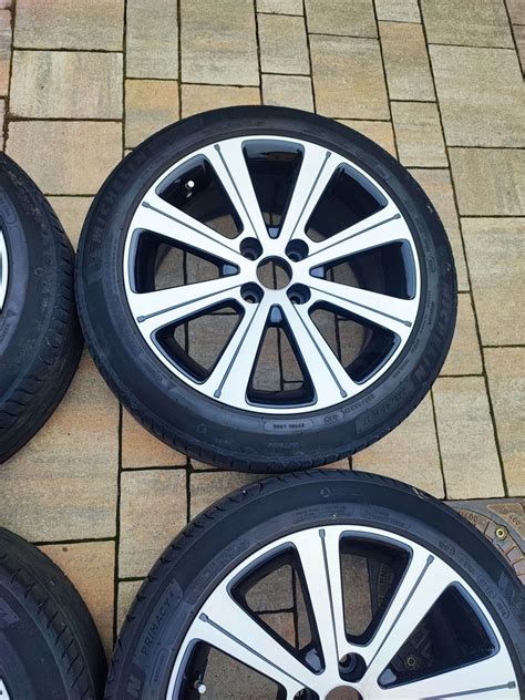 Koła, felgi citroen, peugeot 4x108 R17 + zapasówka Nowy Sącz • OLX.pl