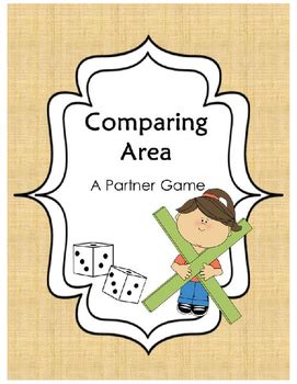 comparing area partner game  language learners paradise tpt