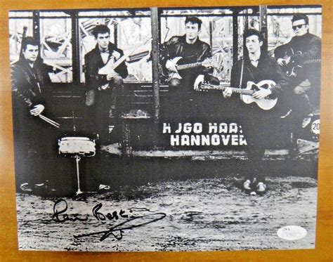 Original Beatles Drummer Pete Best Signed 8x10 Photo JSA COA | #1955522057