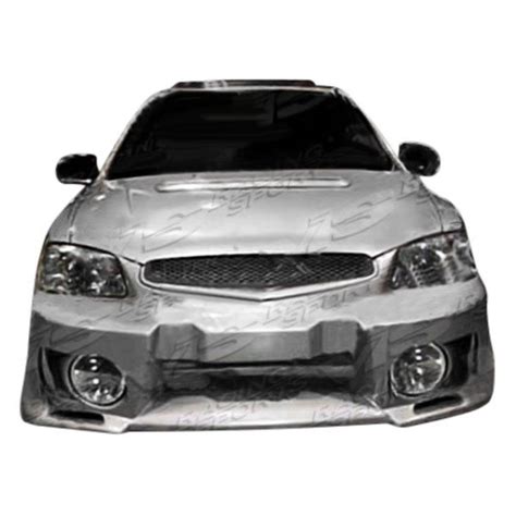 Vis Racing Hyundai Accent Evo Style Fiberglass Body Kit