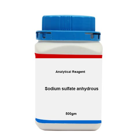 Sodium Sulfate Anhydrous | Leading supplier ibuychemikals.com