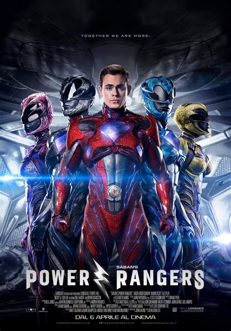 Prima Clip Ufficiale E Nuovi Poster Per Il Film Dei Power Rangers