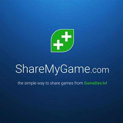 ShareMyGame By GameDev Tv