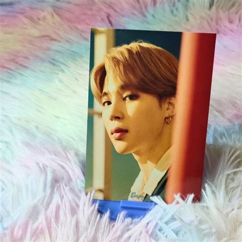 HYBE INSIGHT Photocard Set BTS Jimin 01 Hobbies Toys